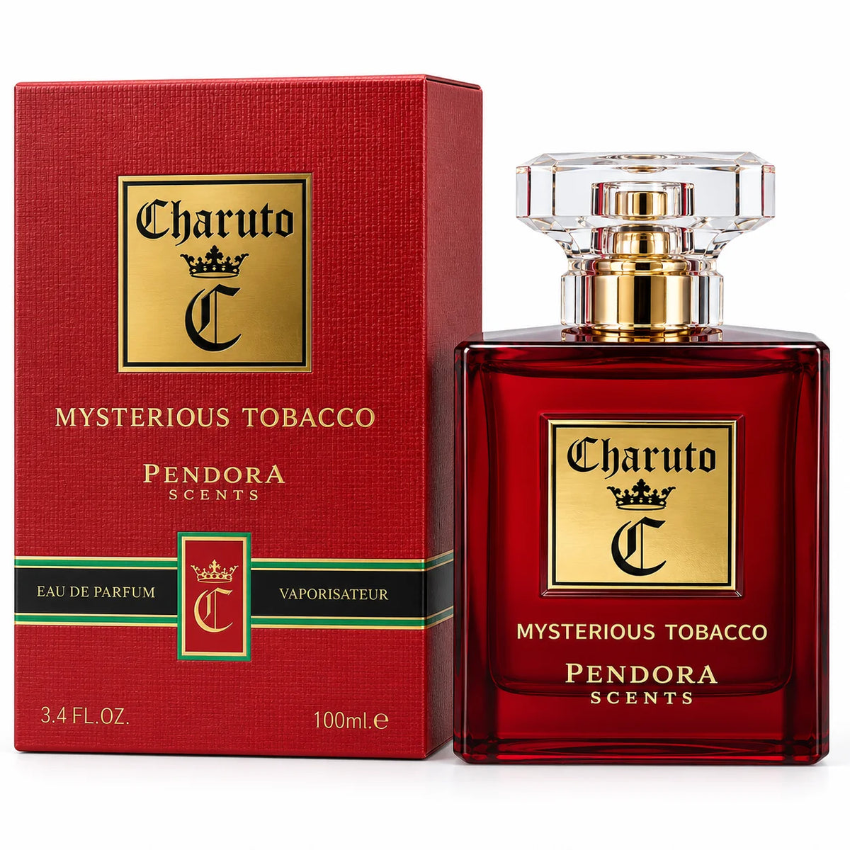 Charuto Mysterious Tobacco By Pendora Scents Eau De Parfum 100ml