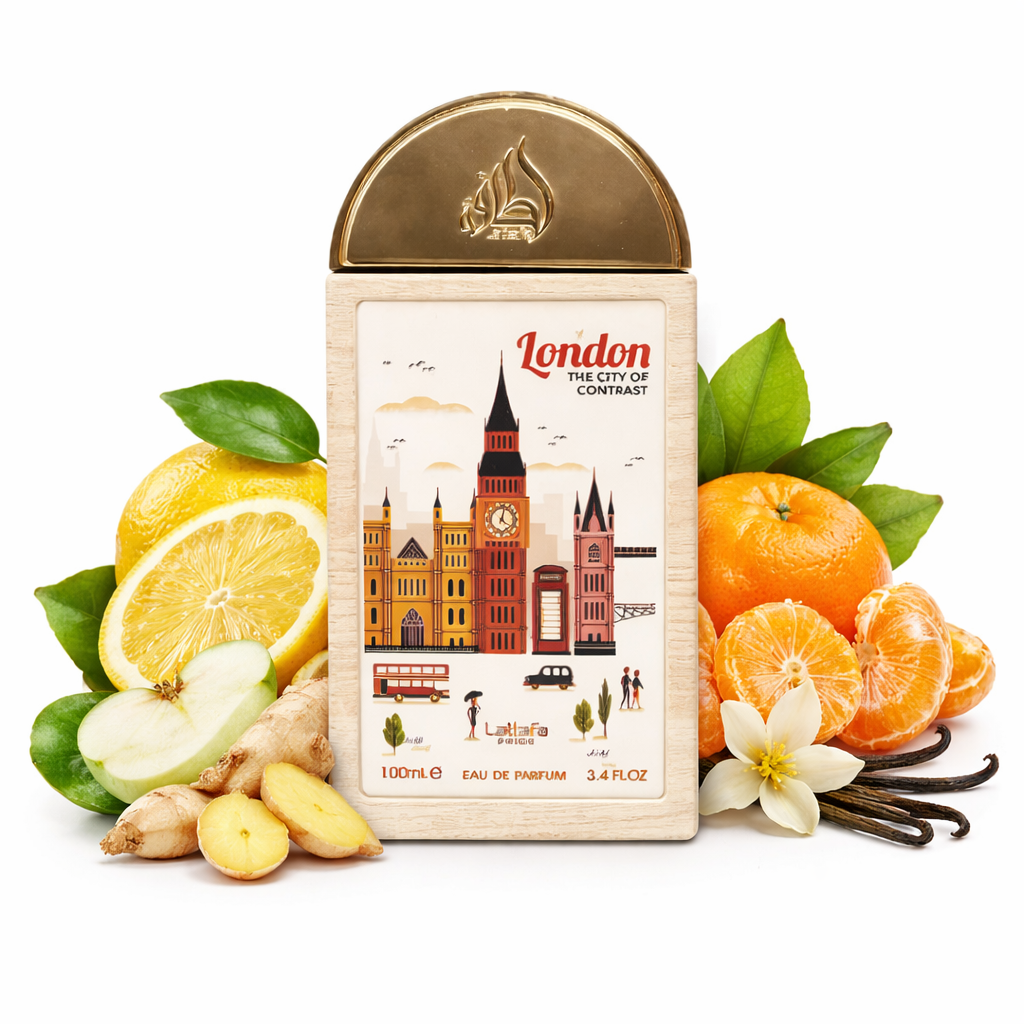 London The City Of Contrast By Lattafa Pride Eau De Parfum 100ml