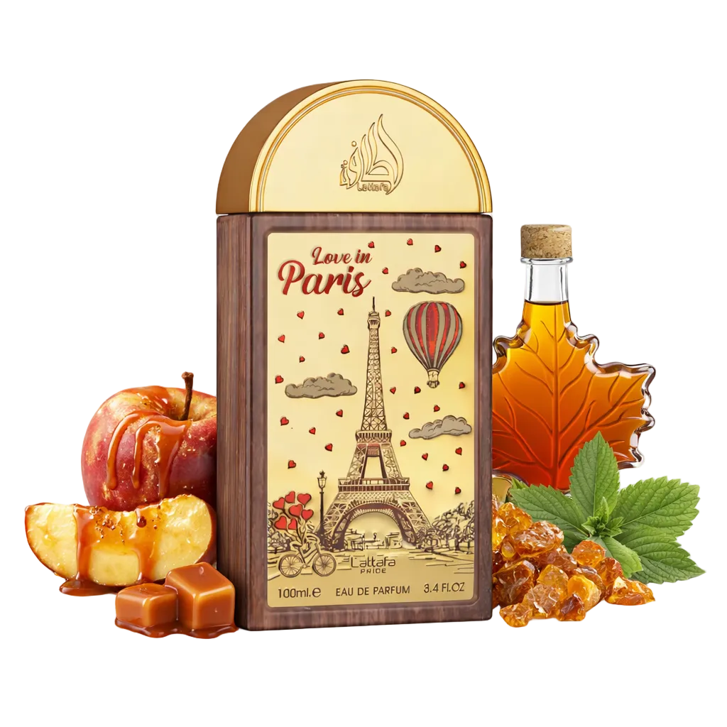 Love In Paris By Lattafa Pride Eau De Parfum 100ml