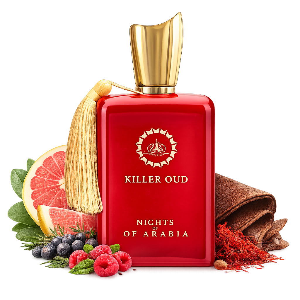 Killer Oud Nights of Arabia By Paris Corner Eau De Parfum 100m