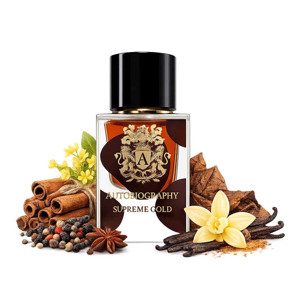 Autobiography Supreme Gold By Paris Corner Eau De Parfum 65ml