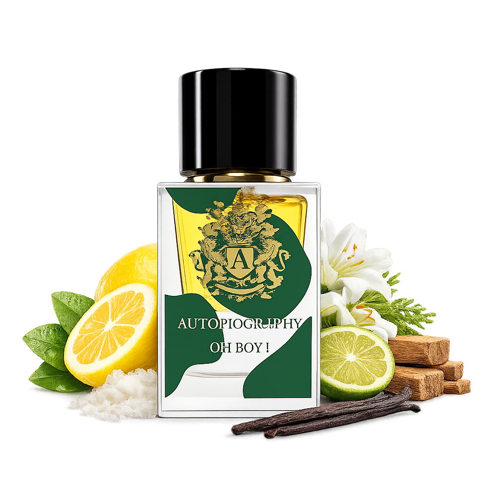 Autobiography Oh Boy! By Paris Corner Eau De Parfum 65ml