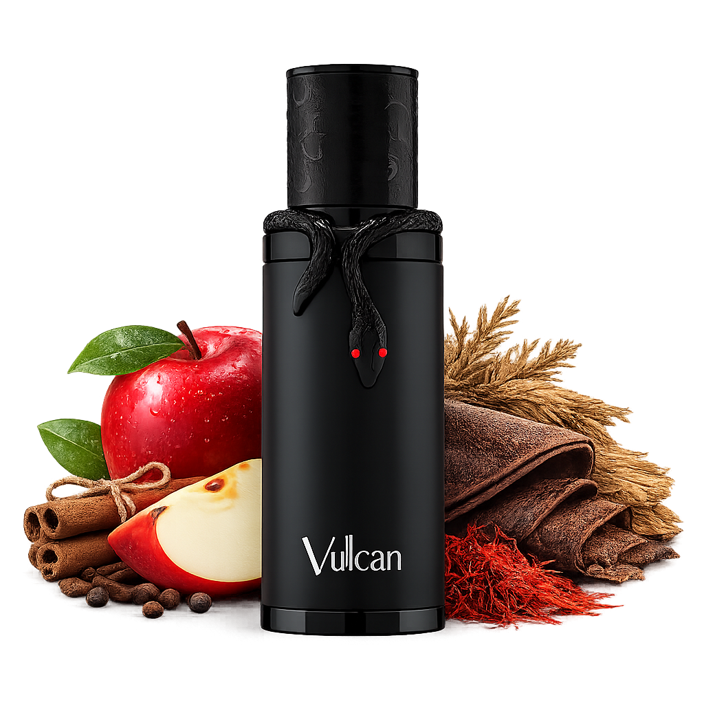 Vulcan Black Friday By French Avenue Extrait De Parfum 100ml