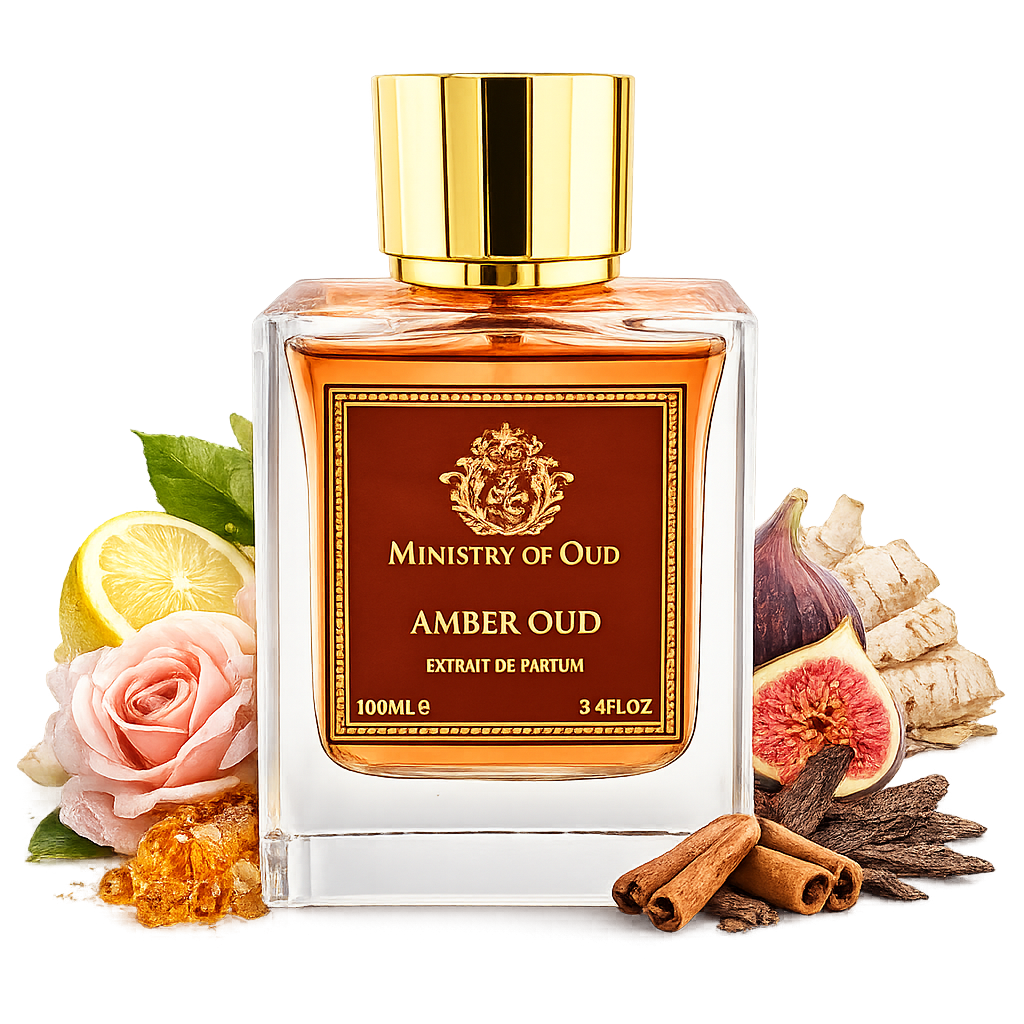 Ministry Of Oud Amber Oud By Paris Corner Extrait De Parfum 100ml