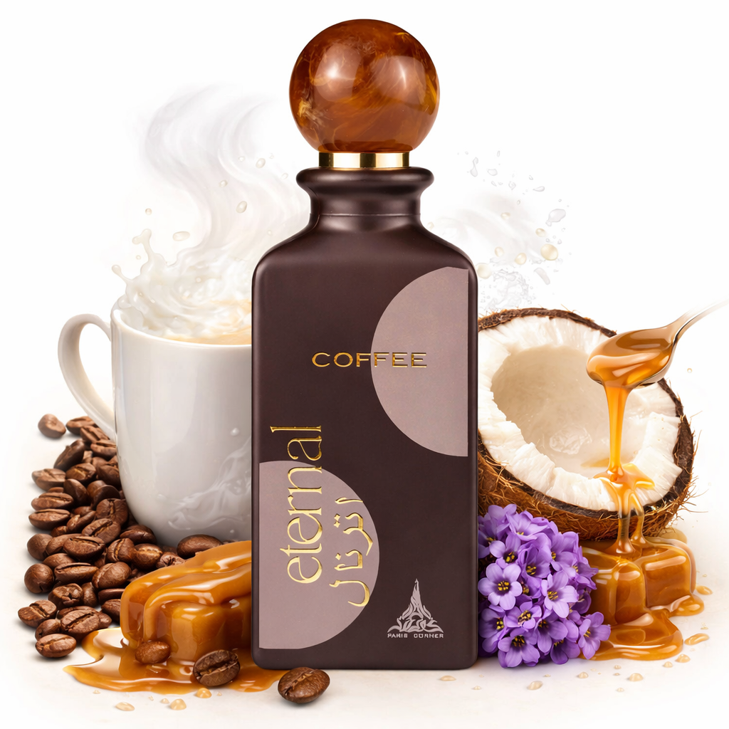 Eternal Coffee By Paris Corner Eau De Parfum 85ml