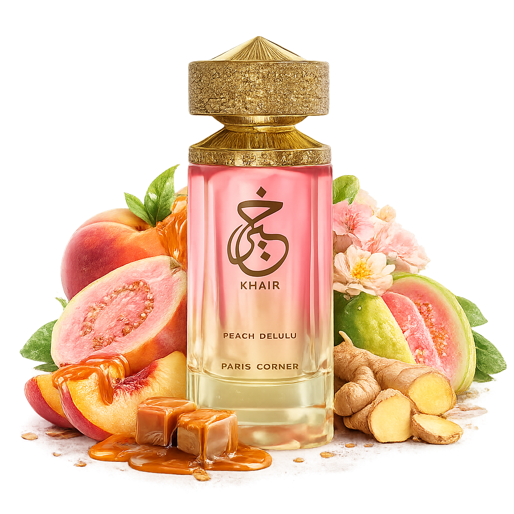 Khair Peach Delulu By Paris Corner Eau De Parfum 100ml