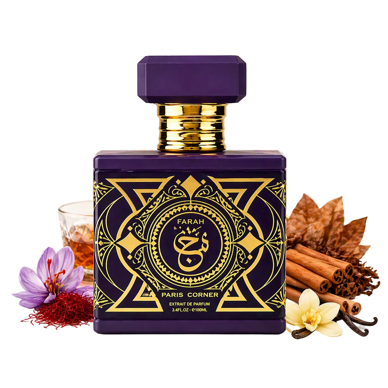 Farah Extrait De Parfum By Paris Corner 100ml