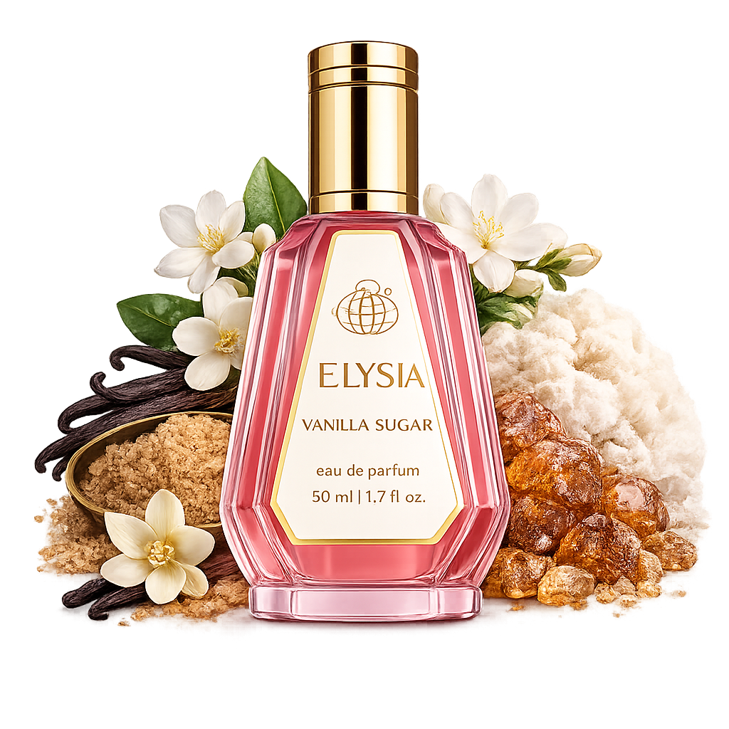 Elysia Vanilla Sugar By Fragrance World Eau De Parfum 50ml
