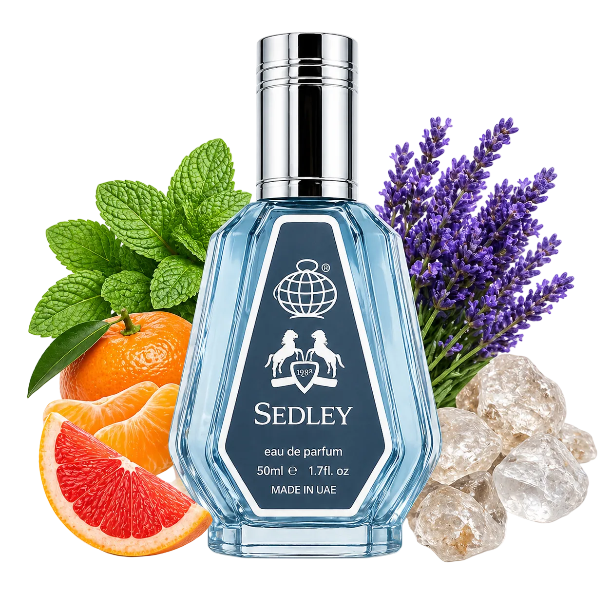 Sedley By Fragrance World Eau De Parfum 50ml