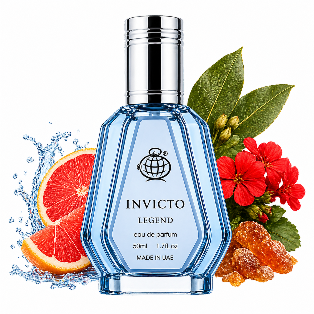 Invicto Legend By Fragrance World Eau De Parfum 50ml