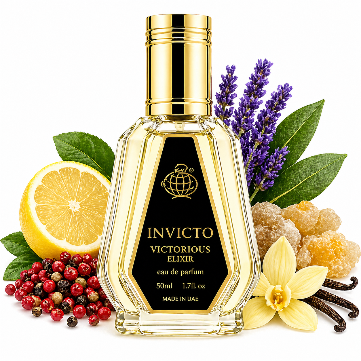 Invicto Victorious Elixir By Fragrance World Eau De Parfum 50ml