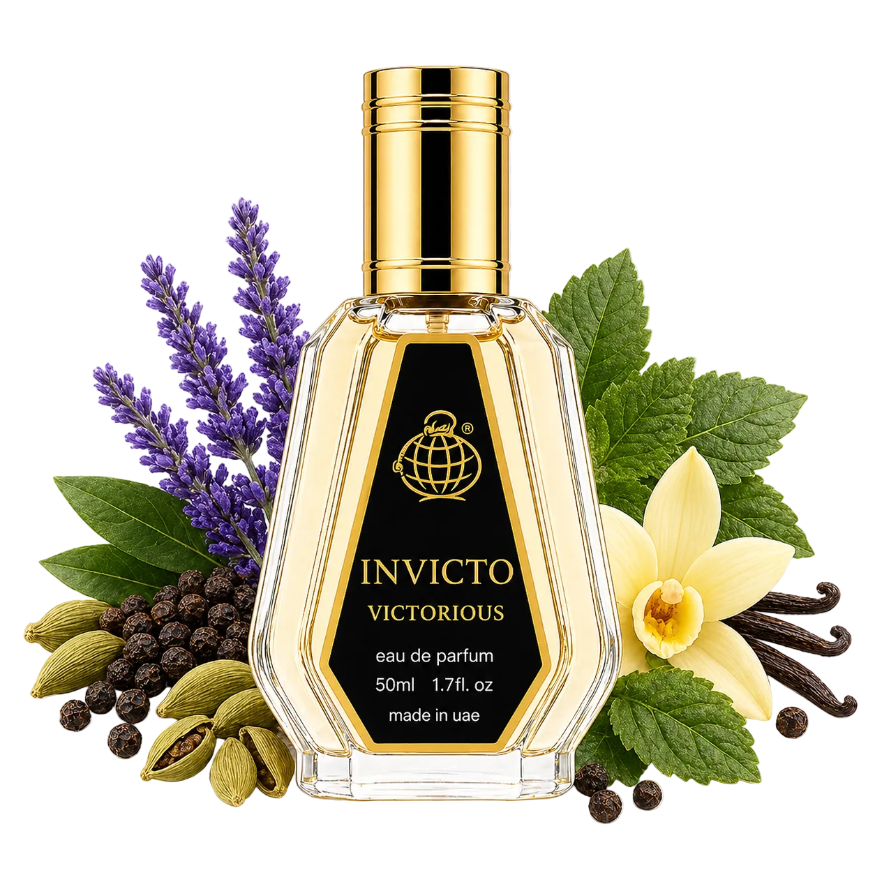 Invicto Victorious By Fragrance World Eau De Parfum 50ml