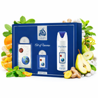 Art Of Universe Gift Set By Lattafa Eau De Parfum 100ml + 20ml + 200ml Deo