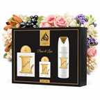 Peace & Love Gift Set By Lattafa Eau De Parfum 100ml + 20ml + 200ml Deo
