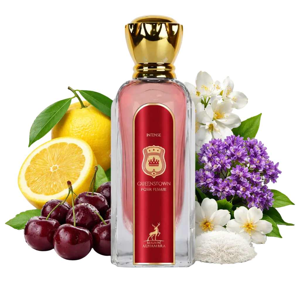 Queenstown Pour Femme Intense By Maison Alhambra Eau De Parfum 100ml