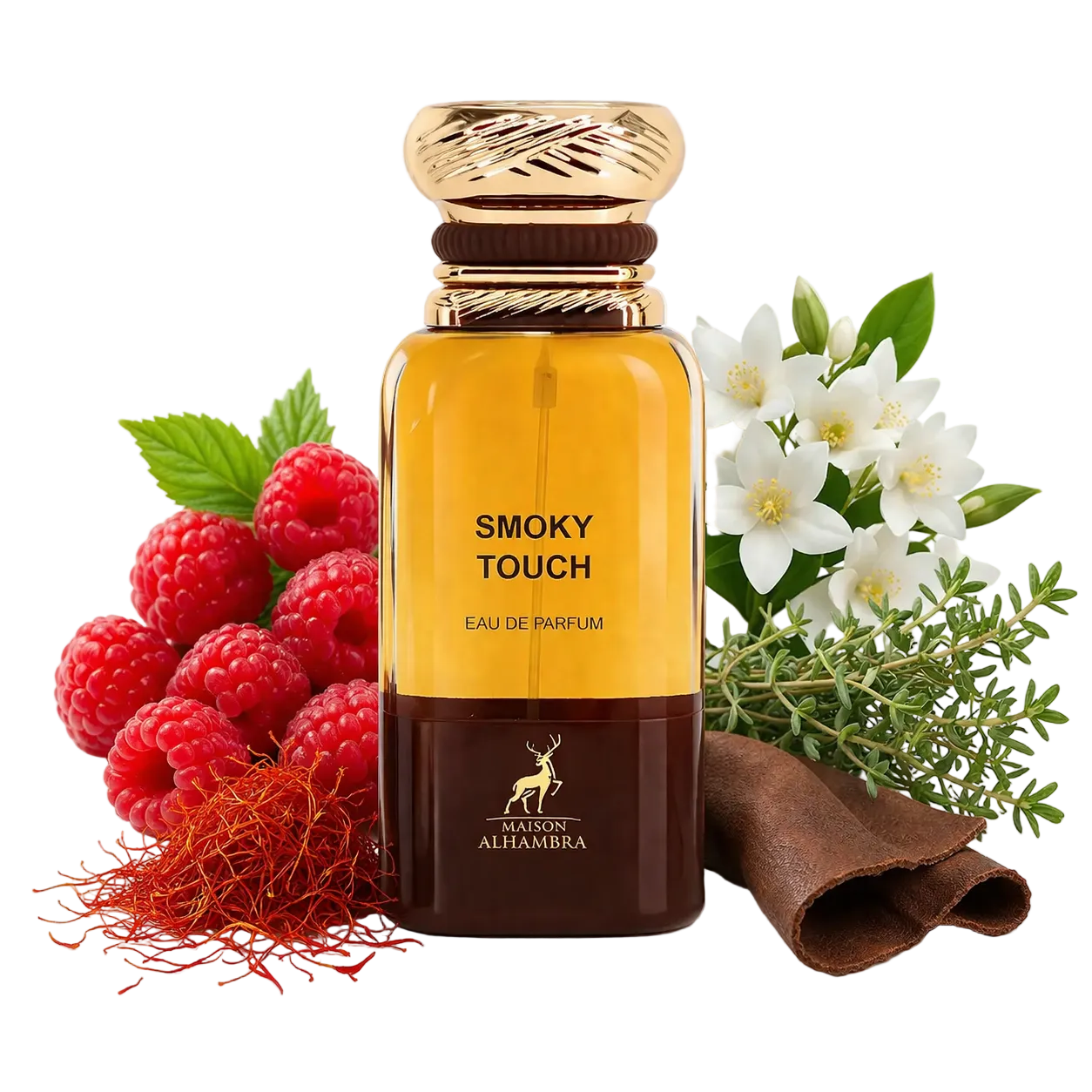 Smoky Touch By Maison Alhambra Eau De Parfum 80ml
