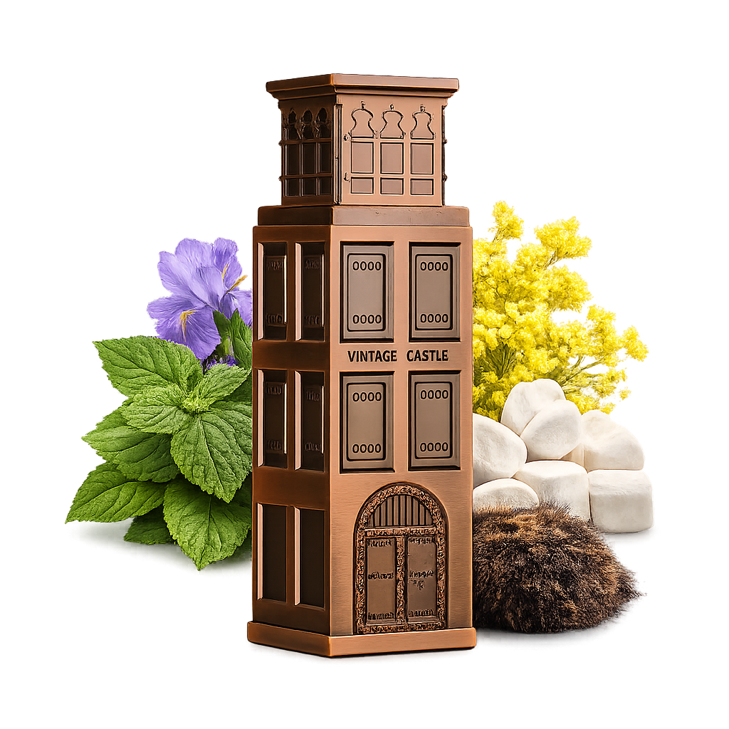 Niche Emarati Vintage Castle By Lattafa Eau De Parfum 100ml