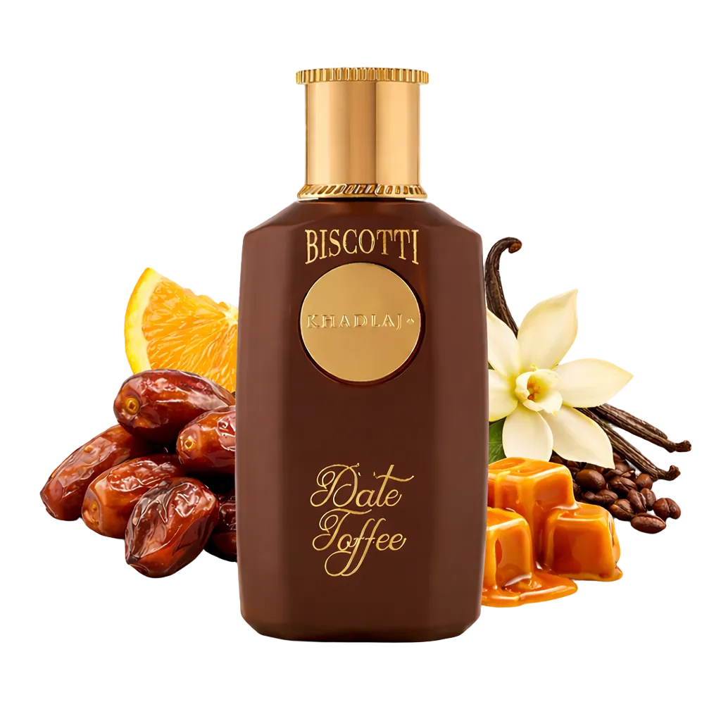 Biscotti Date Toffee By Khadlaj Extrait De Parfum 100ml