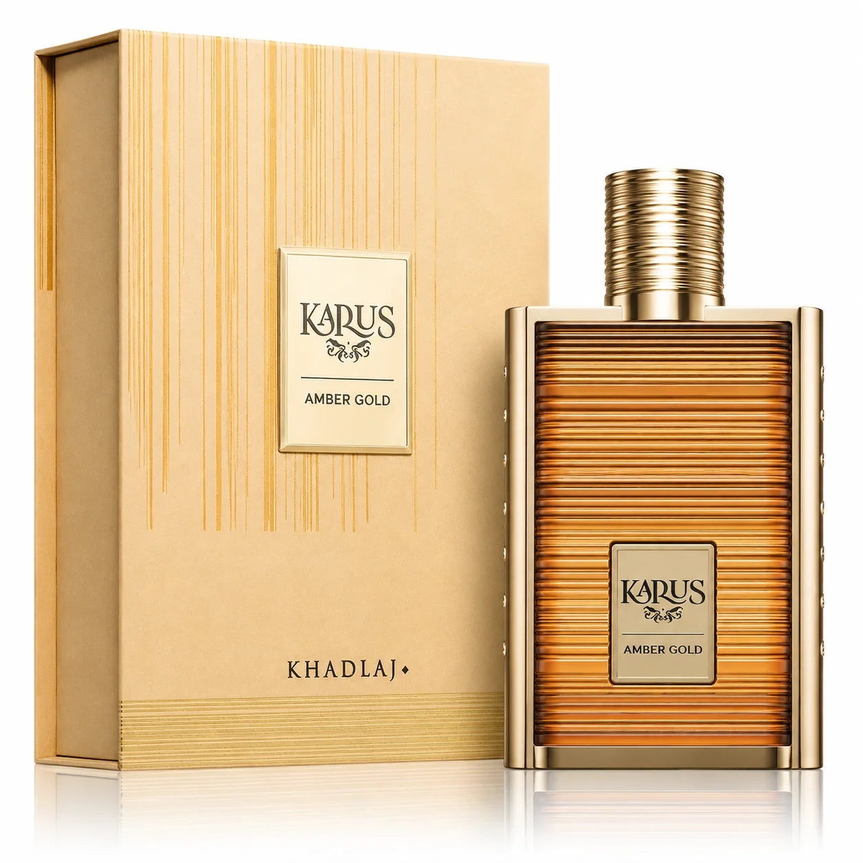Karus Amber Gold By Khadlaj Eau De Parfum 100ml