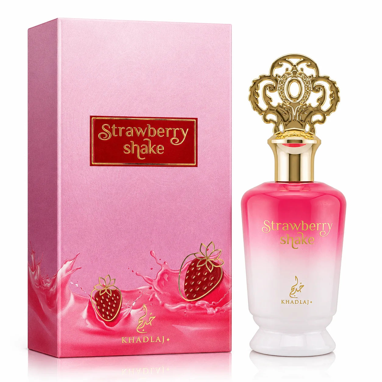 Strawberry Shake By Khadlaj Eau De Parfum 85ml
