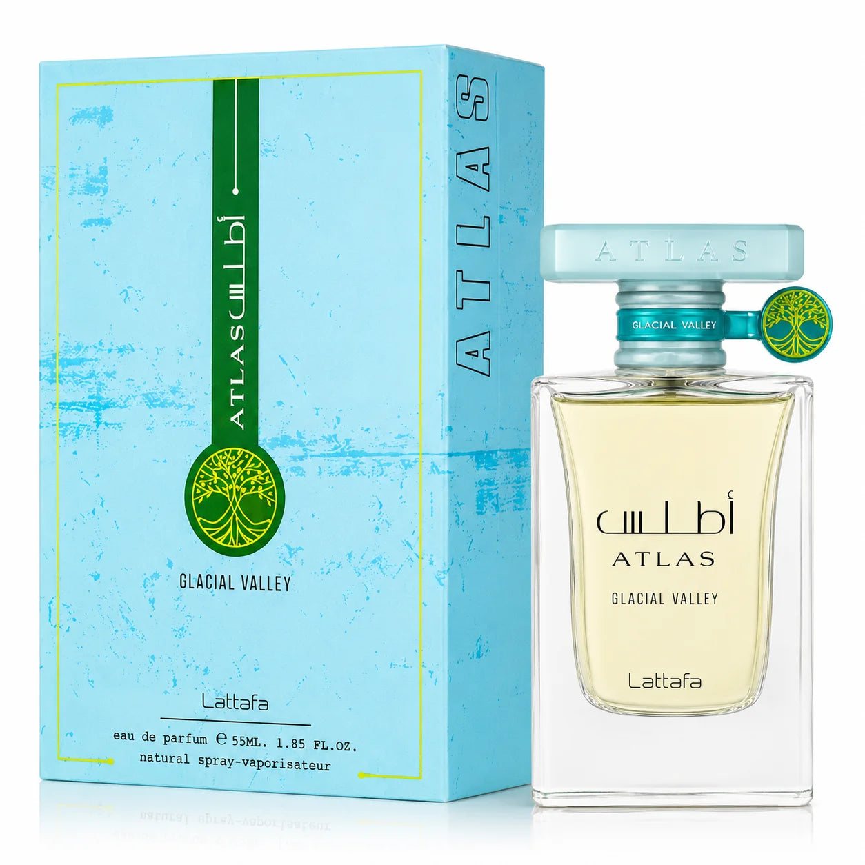 Atlas Glacial Valley By Lattafa Eau De Parfum 55ml