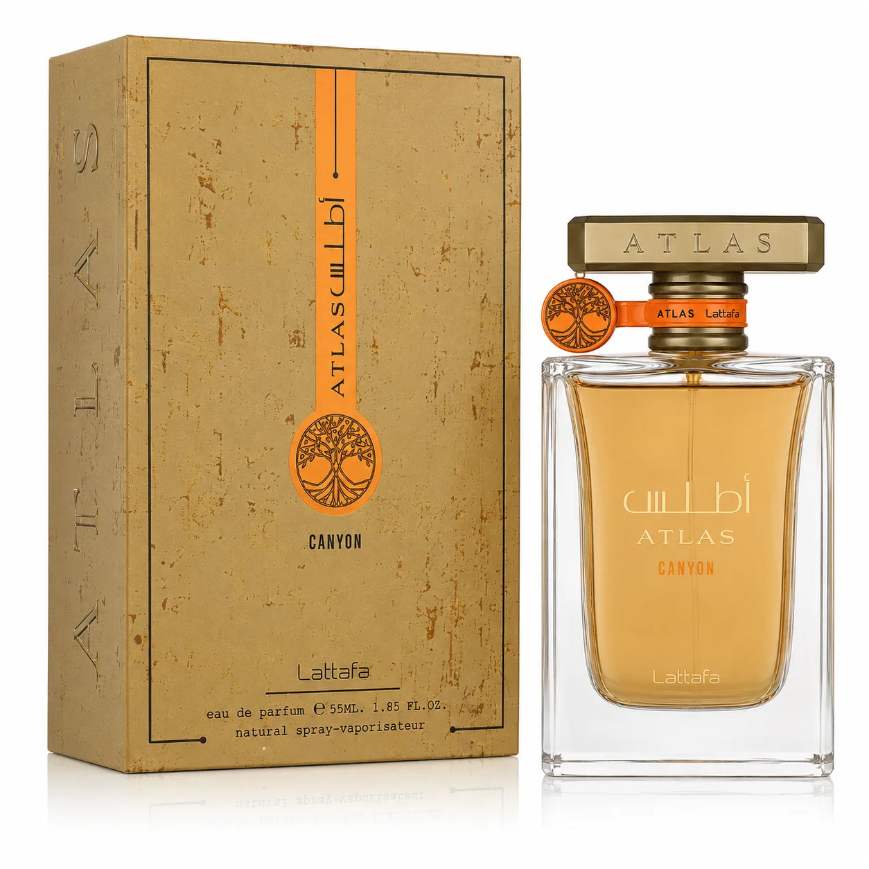 Atlas Canyon By Lattafa Eau De Parfum 55ml
