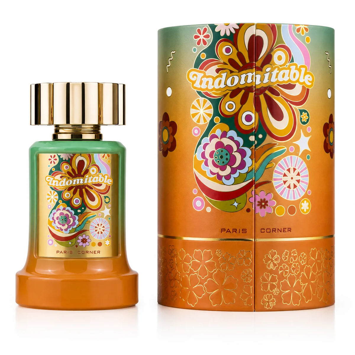 Indomitable By Paris Corner Eau De Parfum 100ml