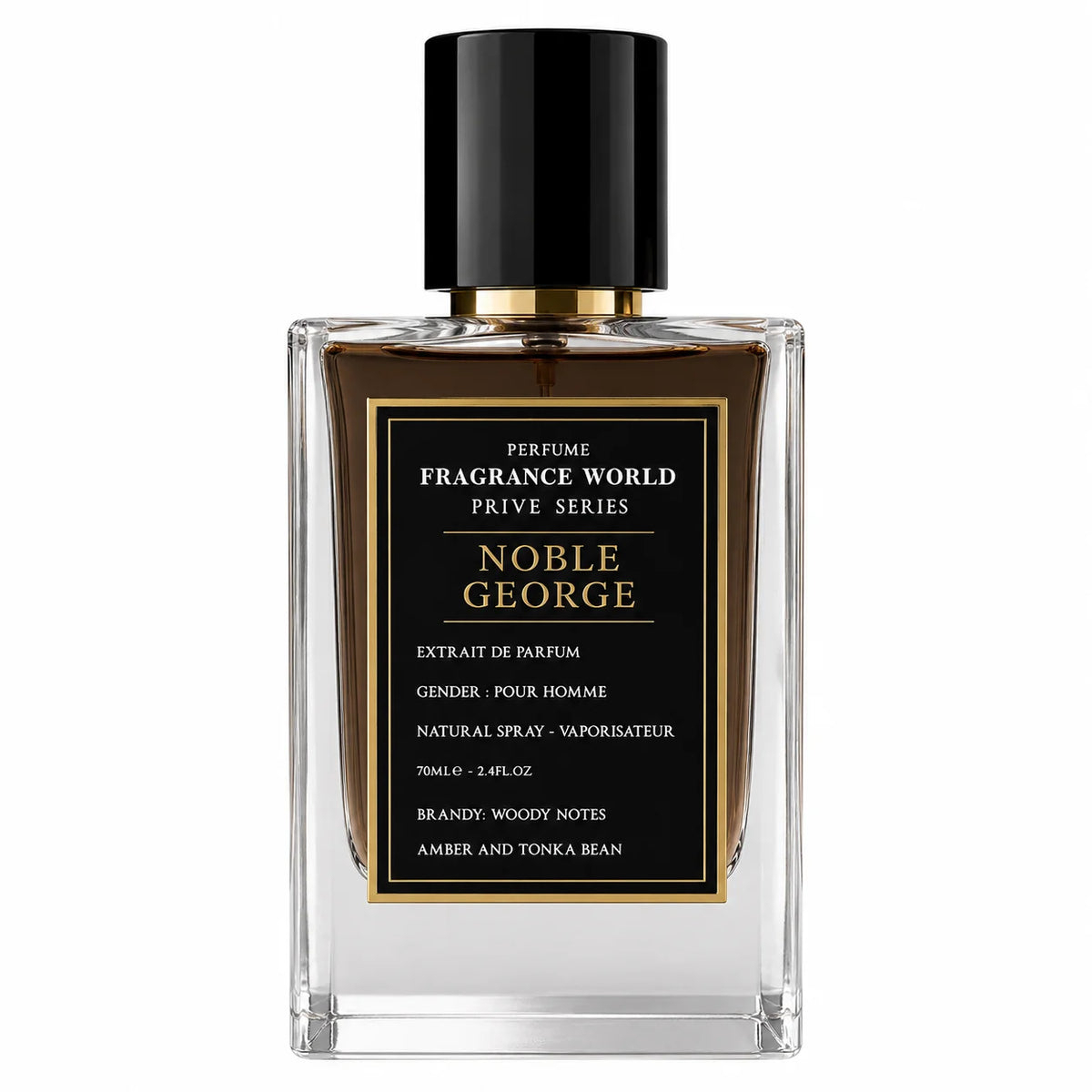 Noble George By Fragrance World Extrait De Parfum 70ml