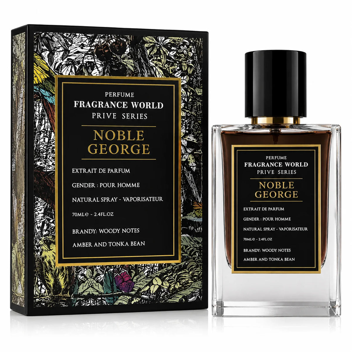 Noble George By Fragrance World Extrait De Parfum 70ml