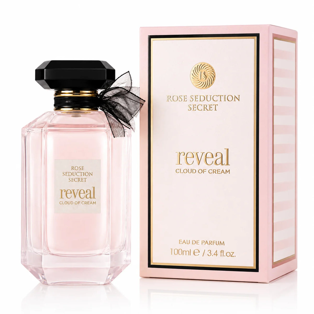 Rose Seduction Secret Cloud Of Cream By Fragrance World Eau De Parfum 100ml