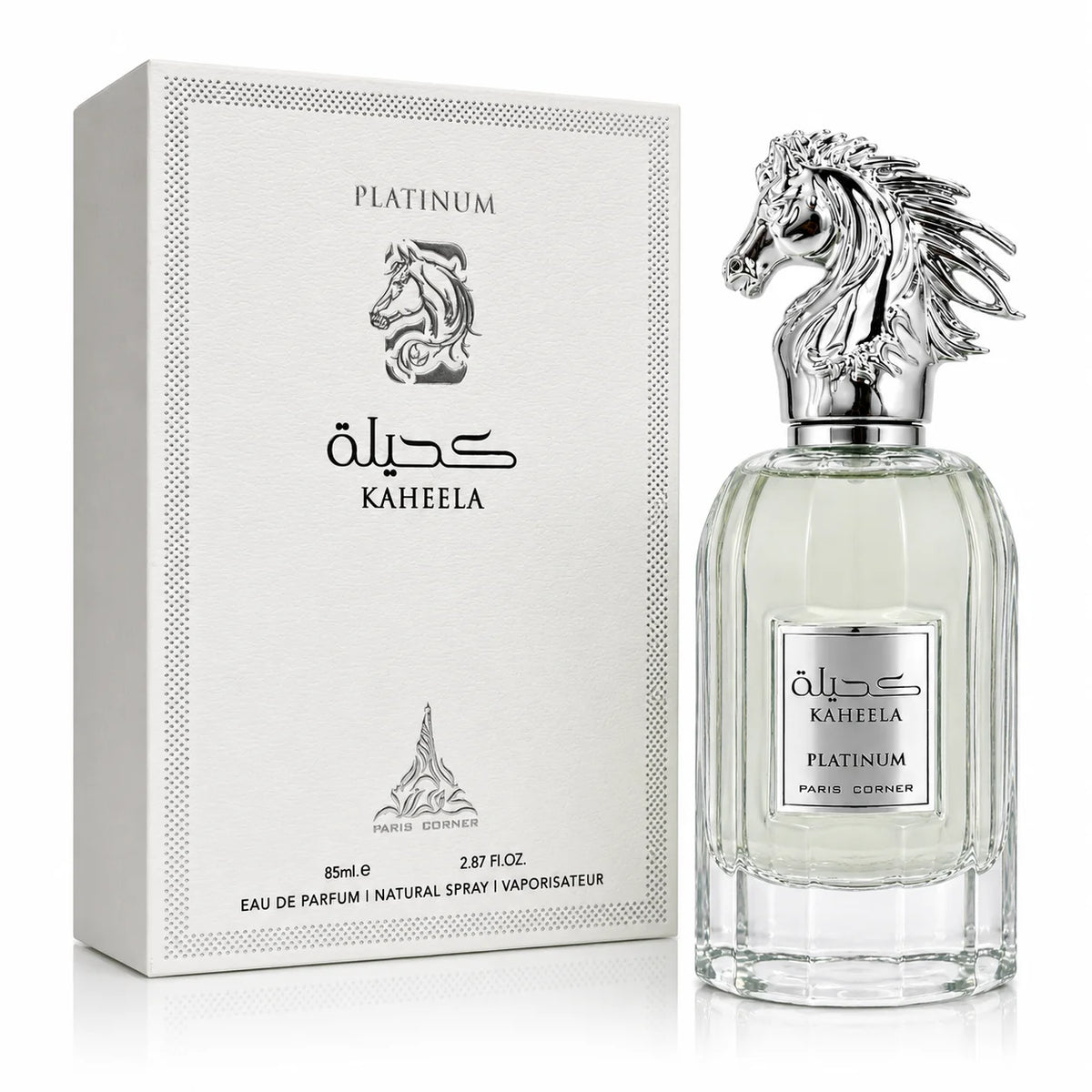 Kaheela Platinum By Paris Corner Eau De Parfum 100ml