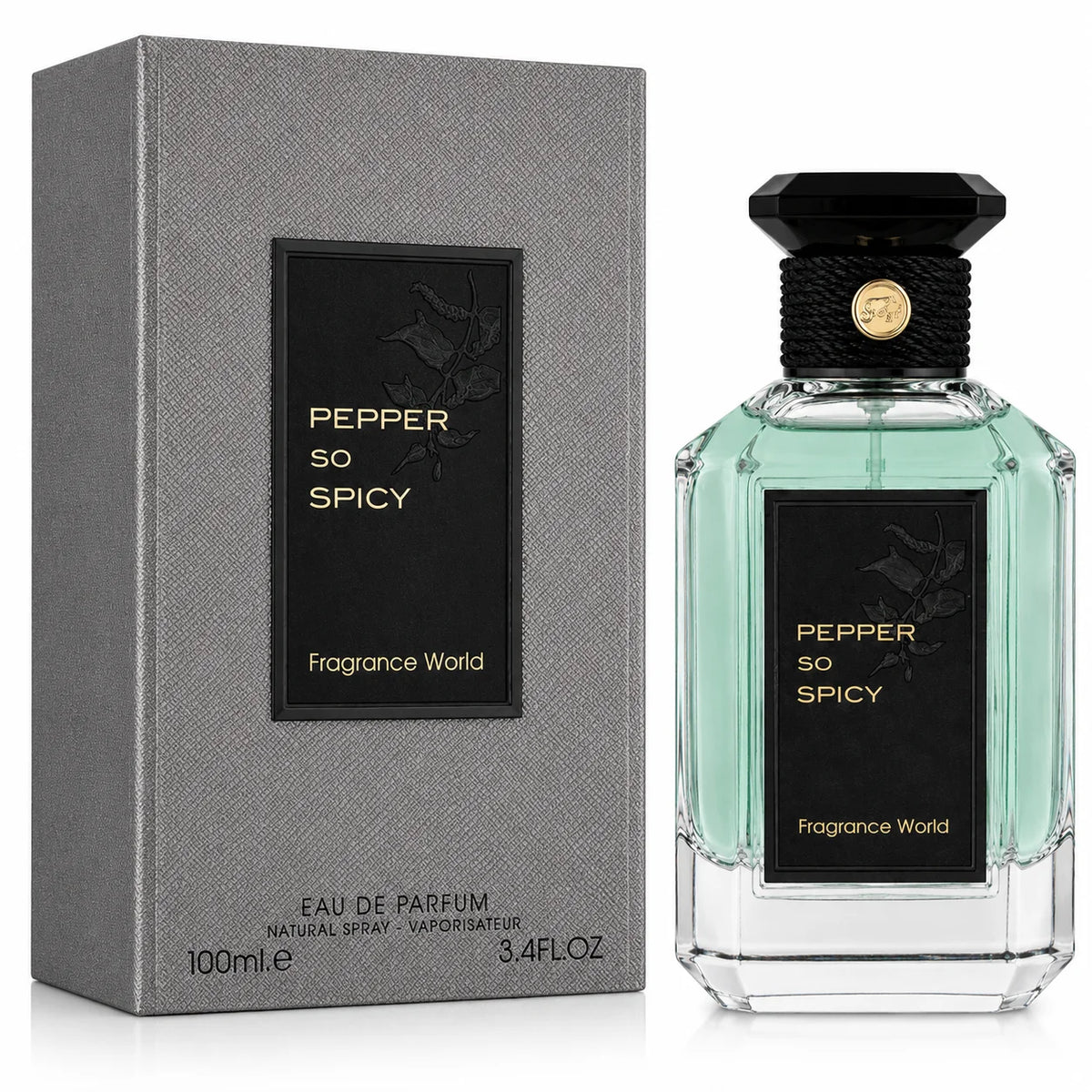 Pepper So Spicy By Fragrance World Eau De Parfum 100ml