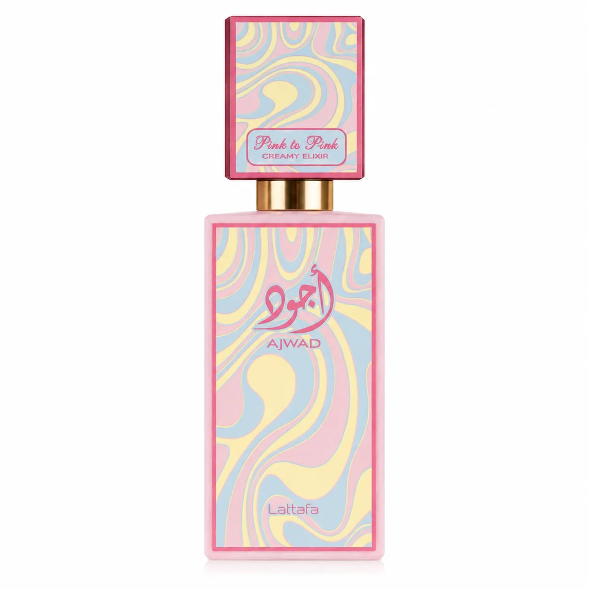 Ajwad Pink To Pink Creamy Elixir By Lattafa Eau De Parfum 60ml