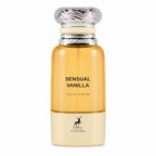 Sensual Vanilla By Maison Alhambra Eau De Parfum 80ml