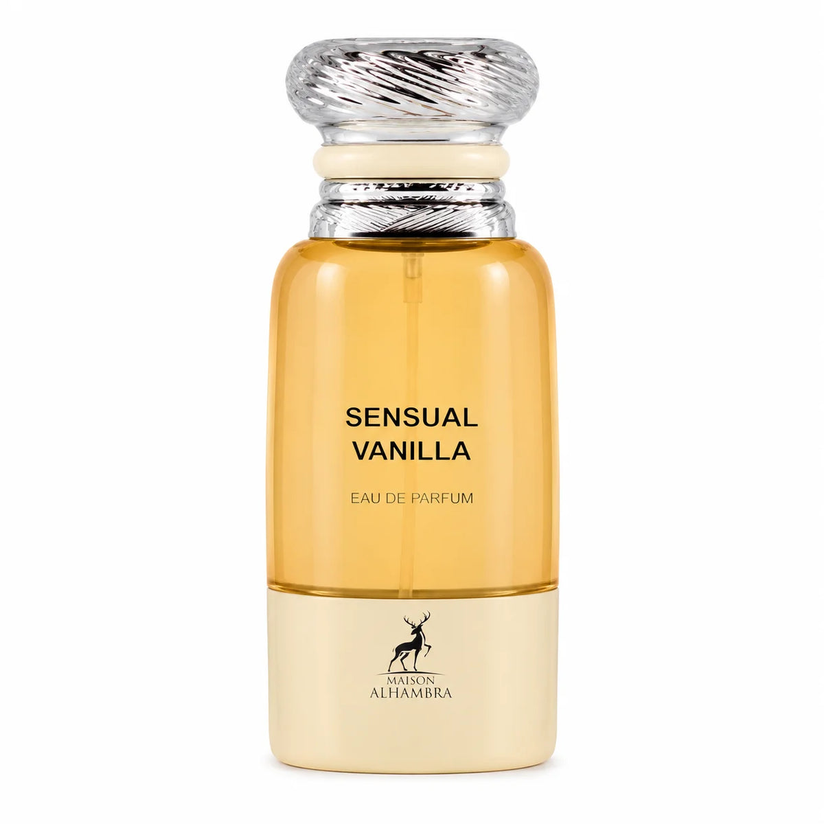 Sensual Vanilla By Maison Alhambra Eau De Parfum 80ml