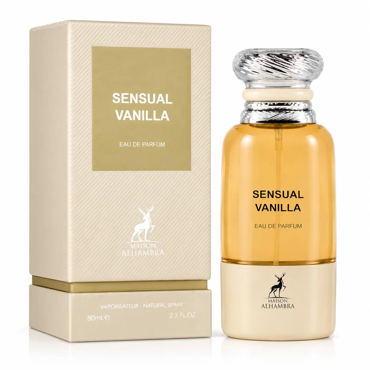 Sensual Vanilla By Maison Alhambra Eau De Parfum 80ml