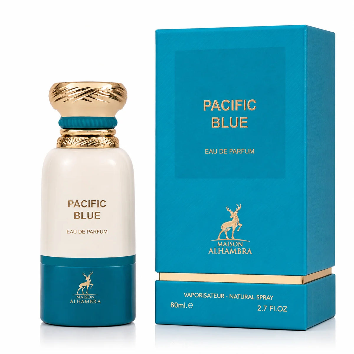 Pacific Blue By Maison Alhambra Eau De Parfum 100ml