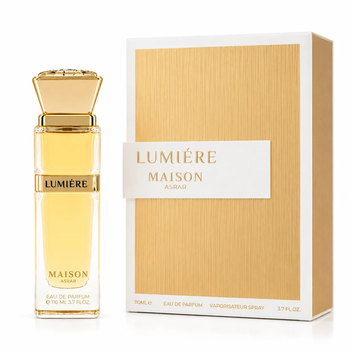 Lumiere By Maison Asrar Eau De Parfum 110ml
