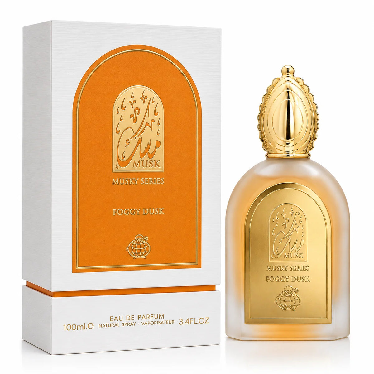 Foggy Dusk By Fragrance World Eau De Parfum 100ml