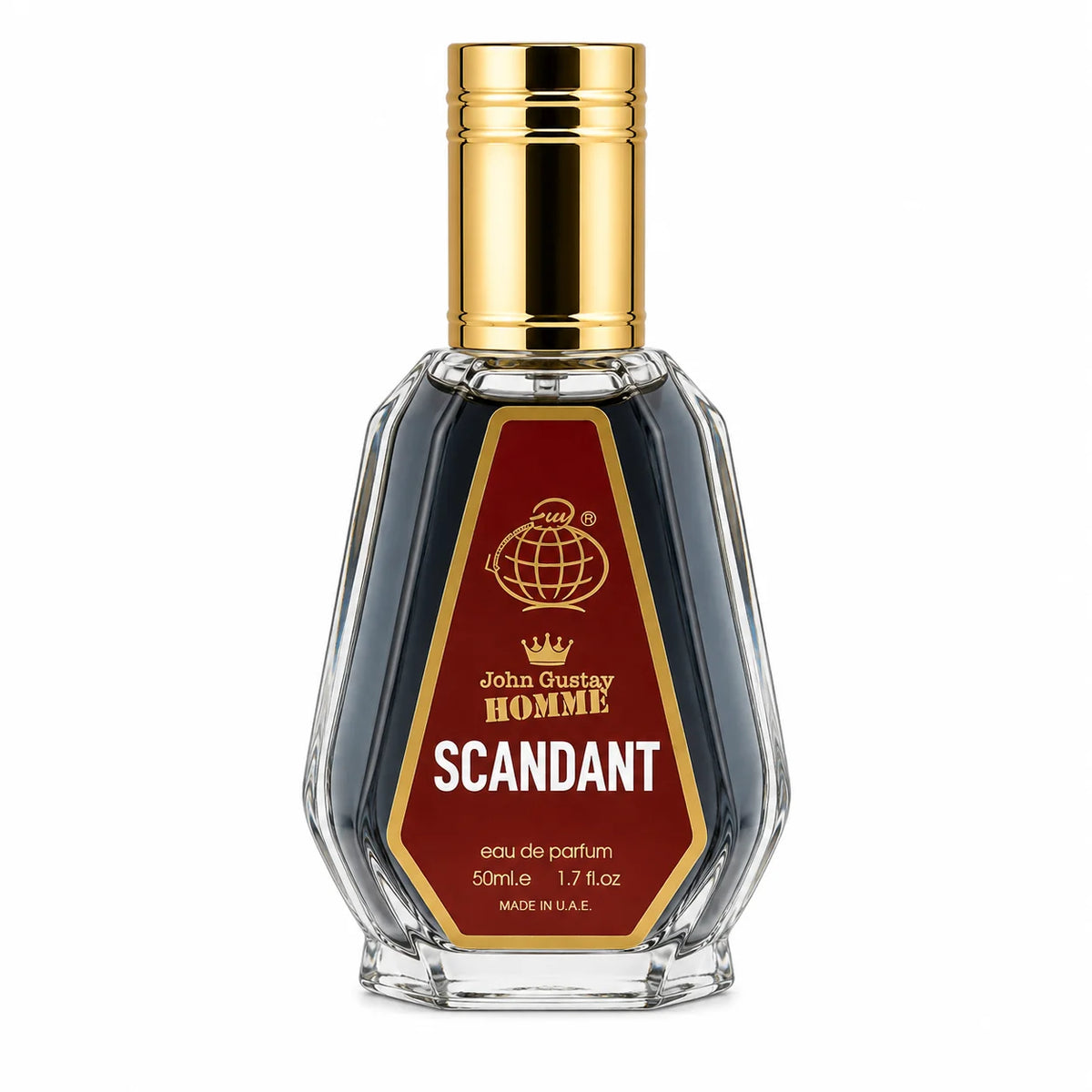 Scandant John Gustav Homme By Fragrance World Eau De Parfum 50ml