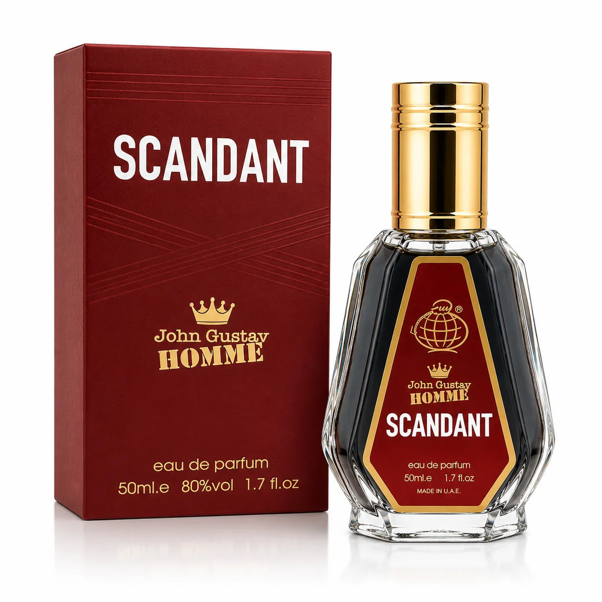 Scandant John Gustav Homme By Fragrance World Eau De Parfum 50ml
