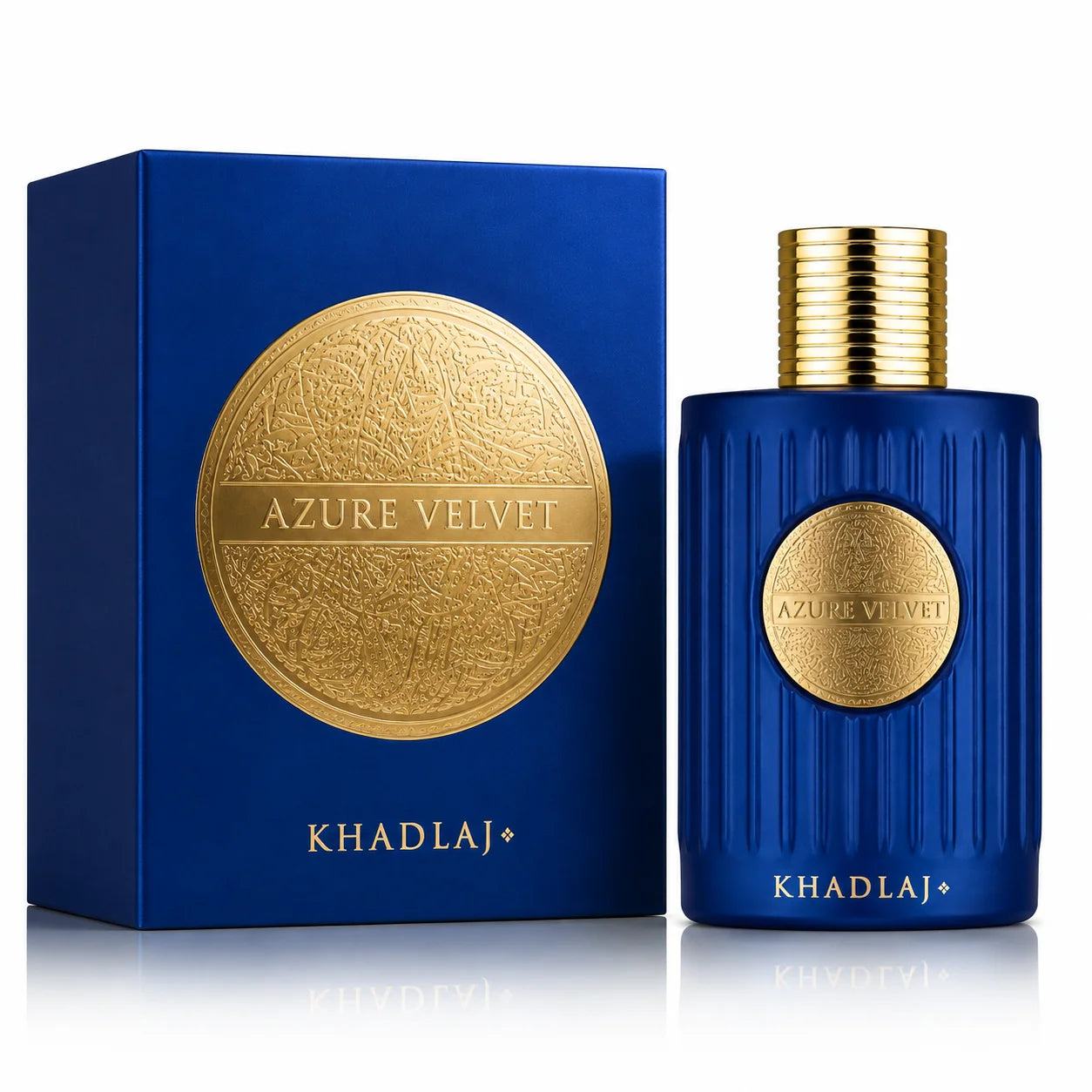 Azure Velvet By Khadlaj Extrait De Parfum 100ml