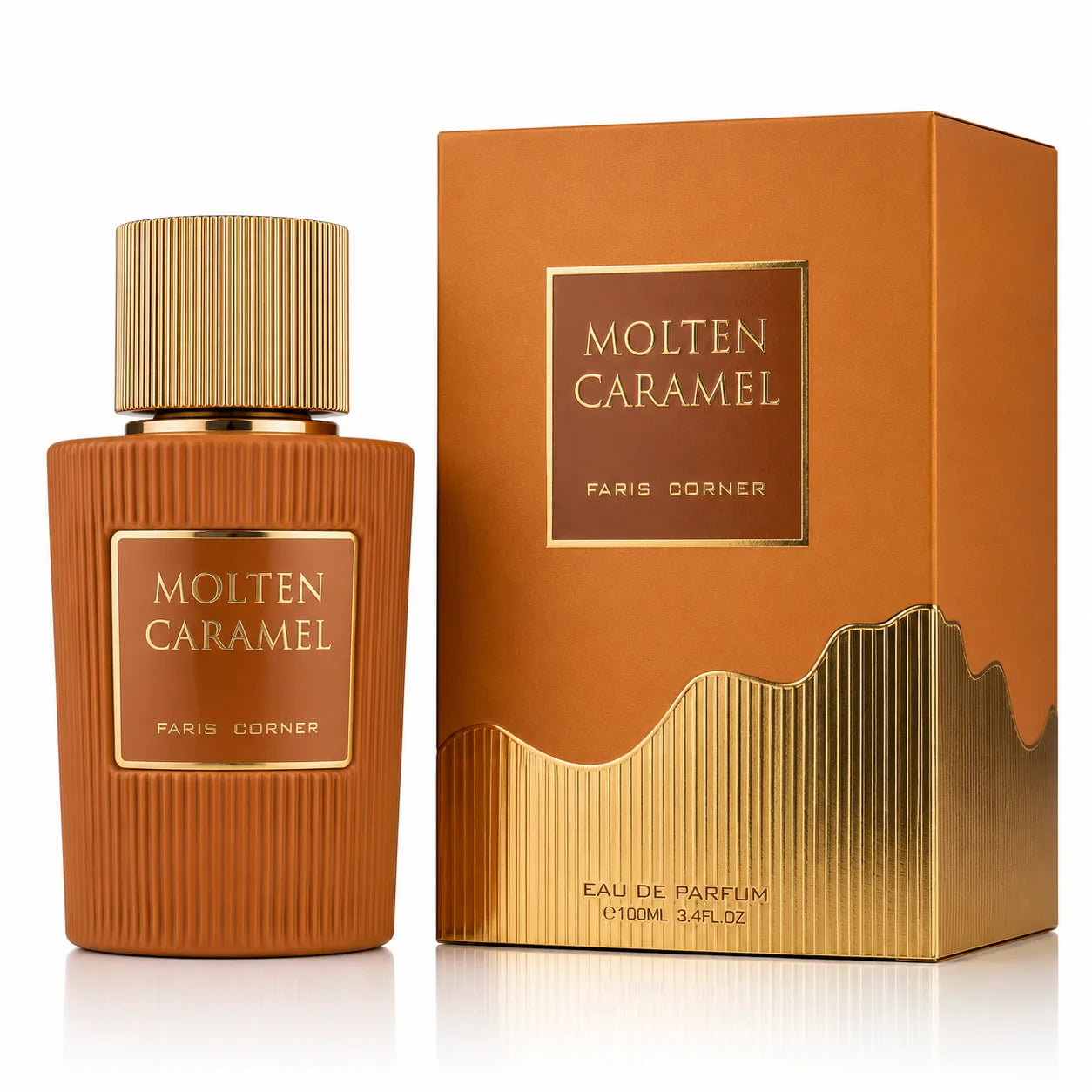 Molten Caramel By Paris Corner Eau De Parfum 100ml
