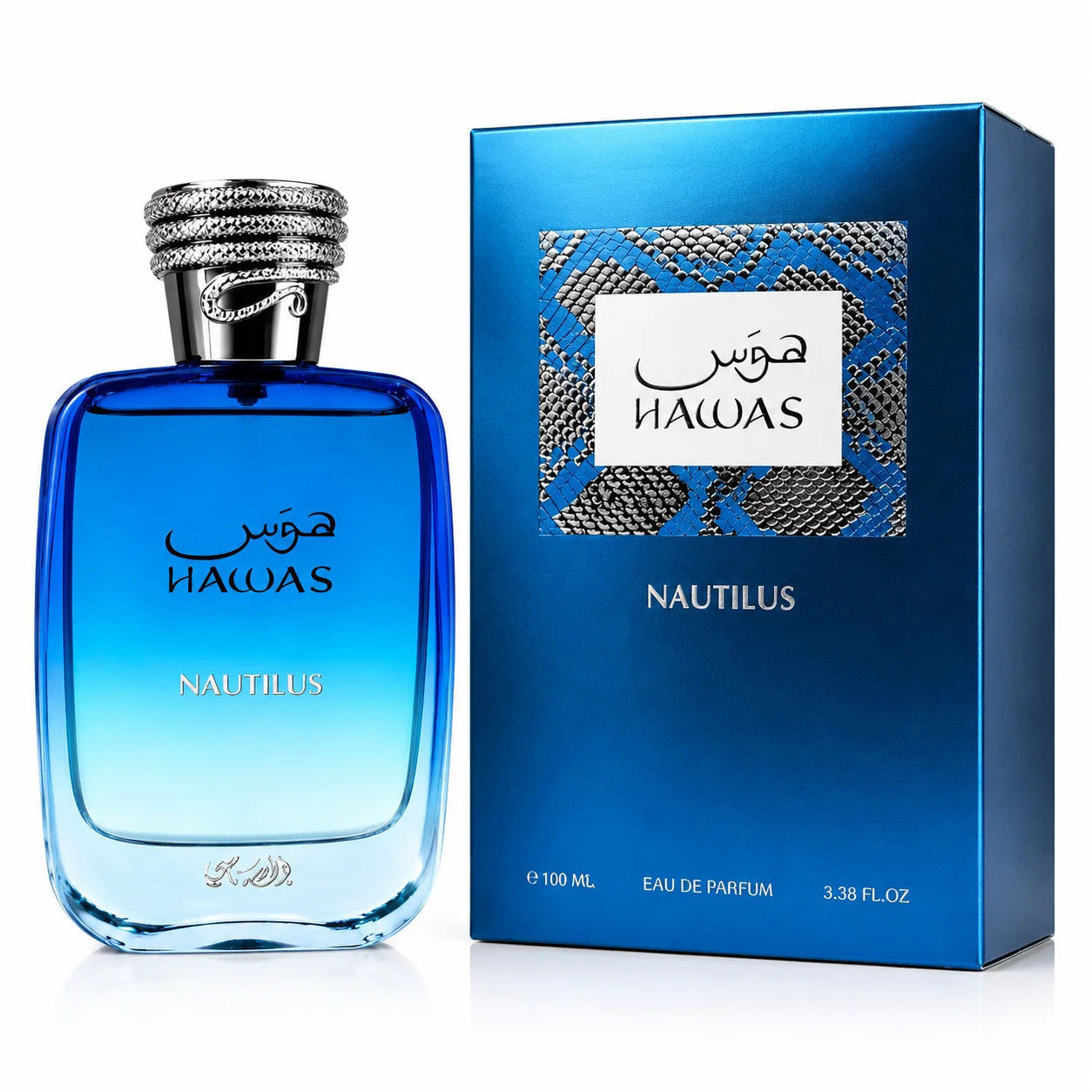 Hawas Nautilus By Rasasi Eau De Parfum 100ml