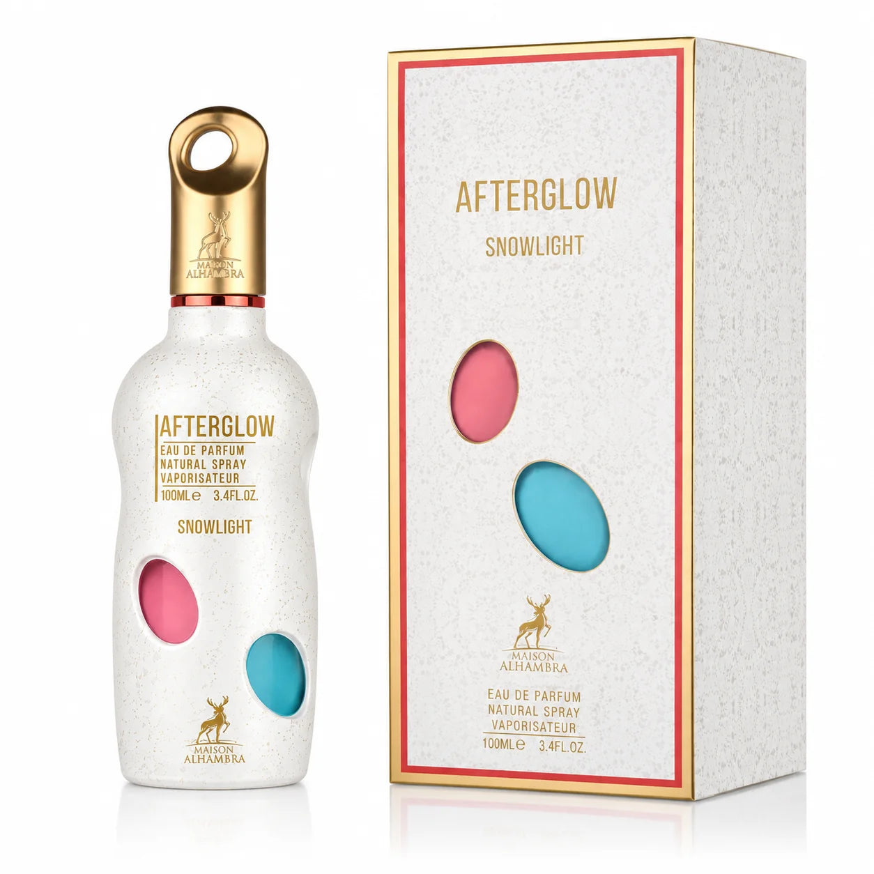 Afterglow Snowlight By Maison Alhambra Eau De Parfum 100ml