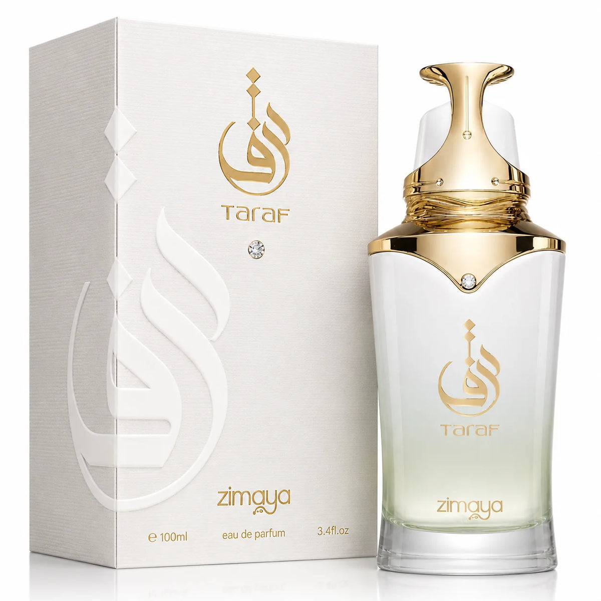 Taraf White By Zimaya Eau de Parfum 100ml