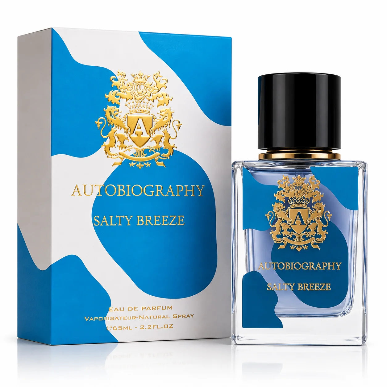 Autobiography Salty Breeze By Paris Corner Eau De Parfum 65ml