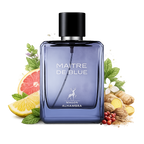Maitre De Blue By Maison Alhambra Eau De Parfum 100ml