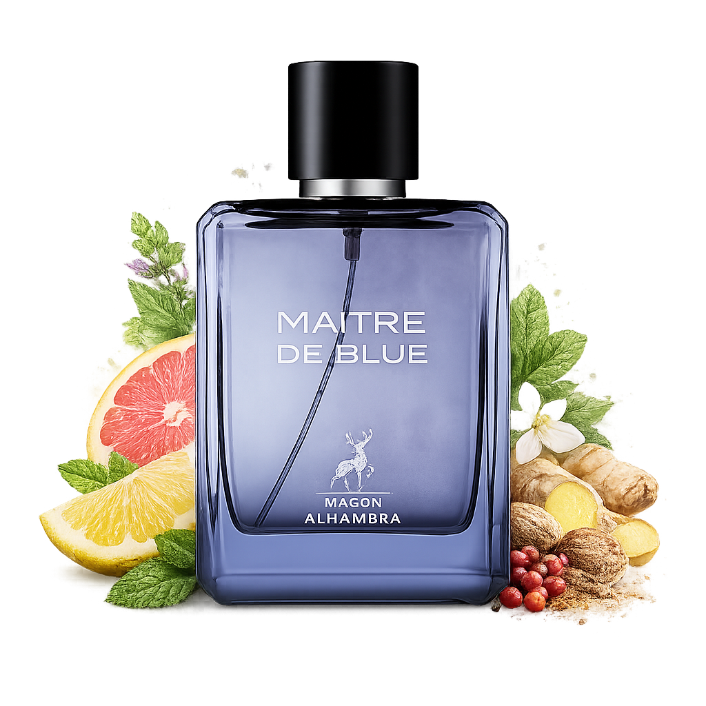 Maitre De Blue By Maison Alhambra Eau De Parfum 100ml