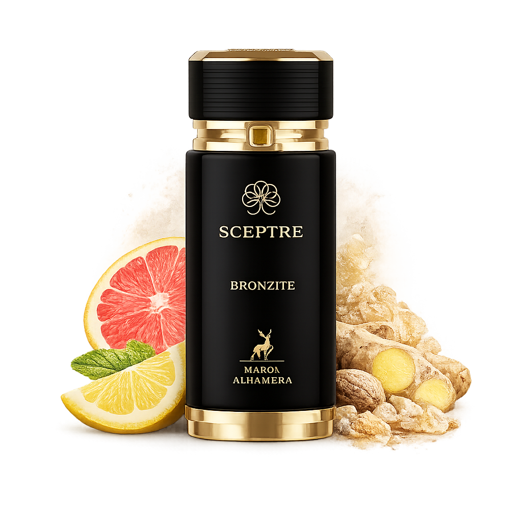 Sceptre Bronzite By Maison Alhambra Eau De Parfum 100ml